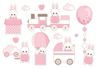 Baby Birthday Decorations for Girl