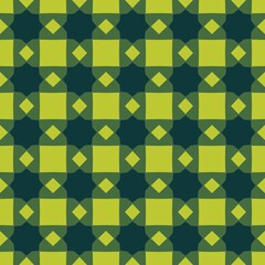Résumé du motif sans couture jaune, bleu et vert pour le papier peint ou l& 39 arrière-plan