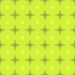 Green seamless pattern background