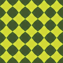Gardinen Zusammenfassung des gelben und grünen nahtlosen Musters für Tapete oder Hintergrund © Tabishere