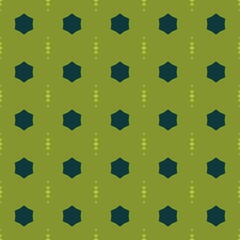 Hexagon seamless pattern background