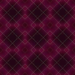 Purple and black seamless tile pattern