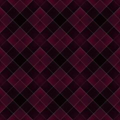 Purple and black seamless tile pattern