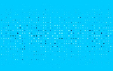 Light BLUE vector cover with spots.