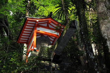 鞍馬寺　魔王の滝　京都市左京区