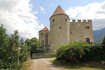 Fototapeta na wymiar il Castello di Castelbello, Val Venosta (Bolzano)