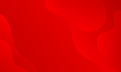 Abstract Red geometric background. Modern background design. Liquid color. Fluid shapes composition. Fit for presentation design. website, basis for banners, wallpapers, brochure, posters