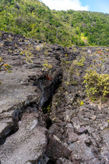Volcanoes National park Hilo Hawaii