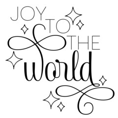 Joy to the World - SVG