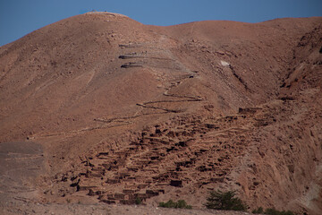 Ruinas Pucará de Quitor San Pedro de Atacama Chile