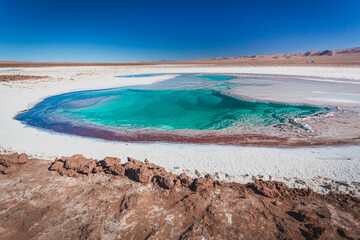 Lagunas Escondidas de Baltinache, Atacama Chile