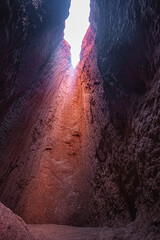 Grieta, Valle del Arcoiris, Atacama Chile