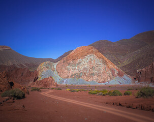 Tortuga de roca, Valle del Arcoiris, Atacama Chile