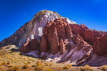 Cerro de colores, Valle del Arcoiris Atacama Chile