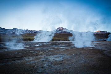 Geiser del Tatio, Atacama Chile