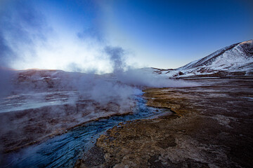 Geiser del Tatio, Atacama Chile