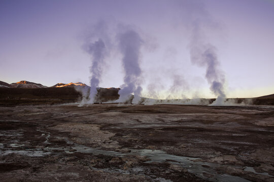 Geiser del Tatio, Atacama Chile