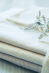 布　ナチュラルなコットン生地