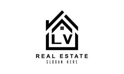 ,  real estate house latter logo
