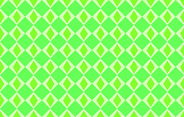 Fototapeta na wymiar green square pattern background vector