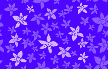 Fototapeta na wymiar Abstract seamless pattern made out of purple flowers. seamless pattern. Design for fabric, curtain, background, carpet, wallpaper, clothing, wrapping, Batik, fabric,Vector illustration2