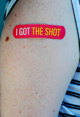 I Got The Shot -  Needle Vaccination