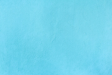 Light Blue plastel color cement wall for texture and background