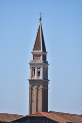 San Francesco della Vigna Bell Tower,  Venice,Italy,2019