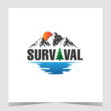 Survival Logo Images – Browse 12,104 Stock Photos, Vectors, and Video