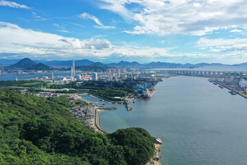 香川県高松市　高松市の風景