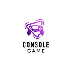 joystick for game vector icon logo design. Game controller Illustration. Cybersport concept. Console gamepad. Suitable for many purposes  © bcks13