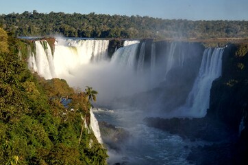 Cataratas do Igua&ccedil;u, Foz do Igua&ccedil;u, Paran&aacute;, Brasil.