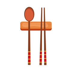 spoon and chopsticks