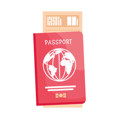 travel passport document