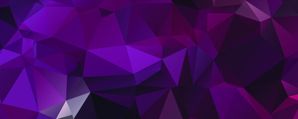 Abstract Color Polygon Background Design, Abstract Geometric Origami Style With Gradient