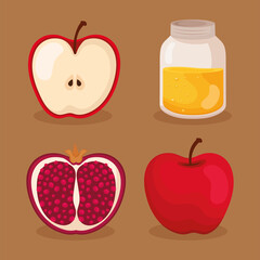 yom kippur four icons