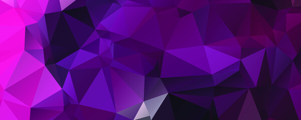 Abstract Color Polygon Background Design, Abstract Geometric Origami Style With Gradient