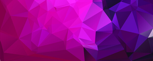 Abstract Color Polygon Background Design, Abstract Geometric Origami Style With Gradient