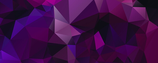 Abstract Color Polygon Background Design, Abstract Geometric Origami Style With Gradient