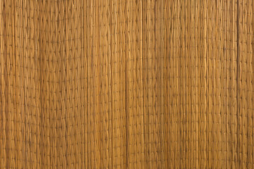 reed mats background texture, handmade plaited reeds, wallpaper or backdrop for graphic designing