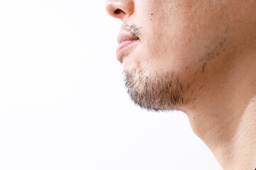 ひげ　ボディーパーツ