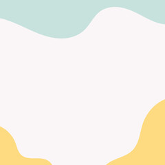 Fototapeta premium illustration of an background with orange