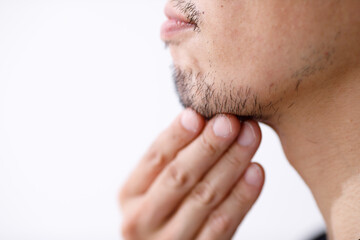 ひげ　ボディーパーツ