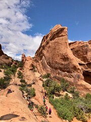 Fototapeta premium Arches National Park