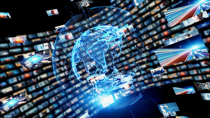 グローバルコンテンツ © metamorworks