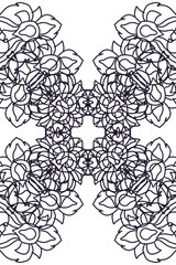 floral pattern