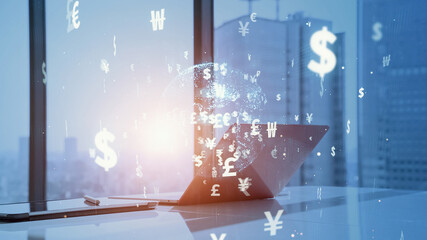 金融テクノロジー　フィンテック