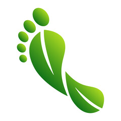 Green eco footprint
