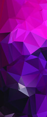 Abstract Color Polygon Background Design, Abstract Geometric Origami Style With Gradient