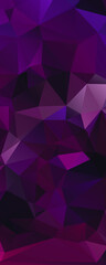 Abstract Color Polygon Background Design, Abstract Geometric Origami Style With Gradient